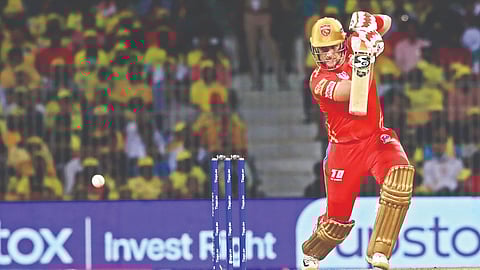 Liam Livingstone gave the chase impetus