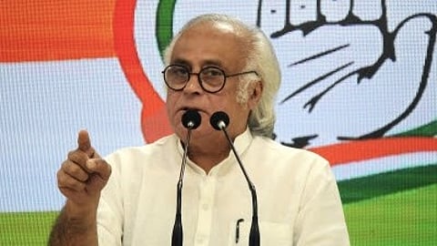 Congress General Secretary Jairam Ramesh