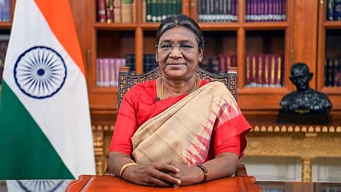 President Droupadi Murmu