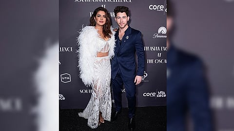 Nick Jonas, Priyanka Chopra