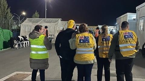 Rescue mission evacuates 36 Australians from Sudan