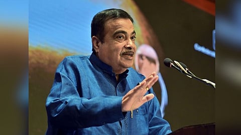 Union Minister Nitin Gadkari