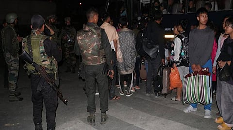 Visual from Manipur.