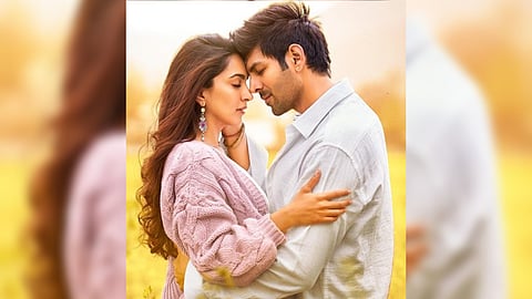 Kartik Aaryan and Kiara Advani