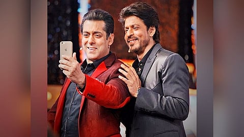 Salman Khan and Shah Rukh Khan