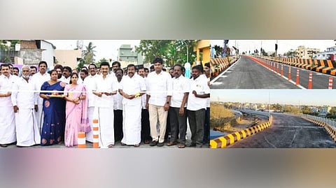 Chief Minister MK Stalin on Saturday opened Mayor Chittibabu bridge near Villivakkam railway station on Saturday
