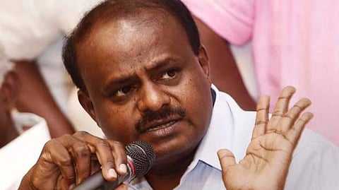 Former Karnataka Chief Minister H D Kumaraswamy