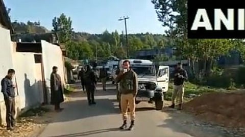 Visual from the spot