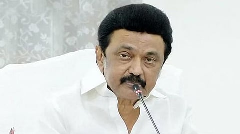 Chief Minister M K Stalin