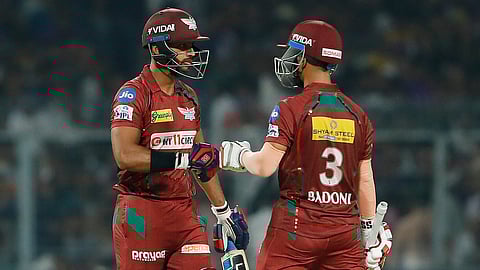 Lucknow Super Giants players