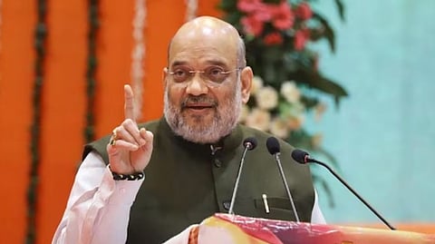 Union Home Minister Amit Shah