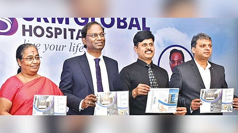 : SRM Global Hospitals announced the launch of its Institute of Gastro and Liver Sciences today