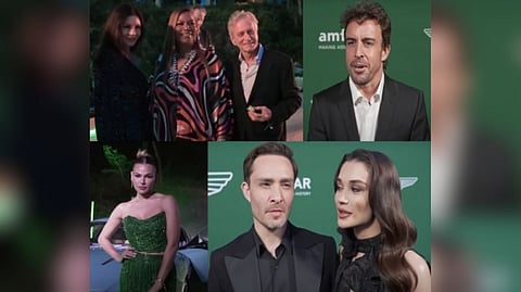 Top stars toast unveiling of new gen of James Bond's favourite, Aston Martin