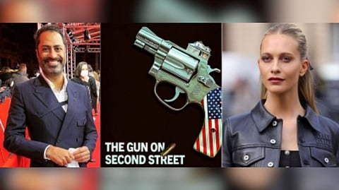 Rohit Karn Batra;Poppy Delevingne