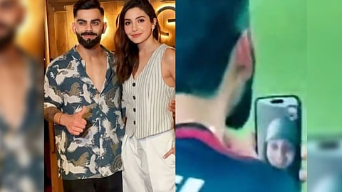 Virat Kohli, Anushka Sharma