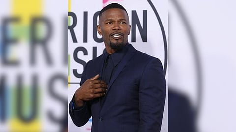 Actor Jamie Foxx