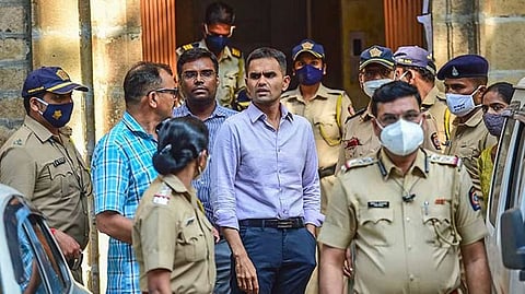 Narcotics Control Bureau?s former Mumbai zonal director Sameer Wankhede