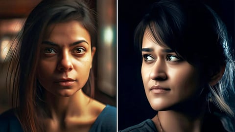 Vidya Kohli ; Mahi Singh Dhoni