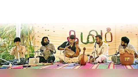 Uru band during their performance