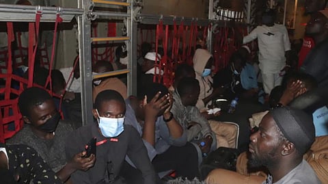 Visual from Nnamdi Azikiwe International Airport, Nigeria