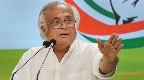 Congress General Secretary Jairam Ramesh