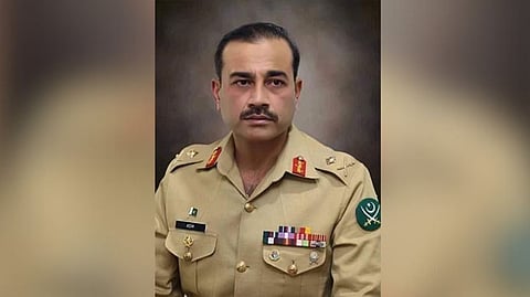 Pakistan's Chief of Army Staff (COAS) General Asim Munir