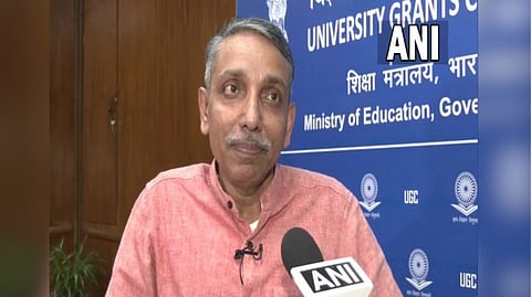 UGC Chairman M Jagadesh Kumar