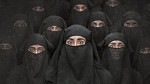 Poster of 'The Kerala Story'