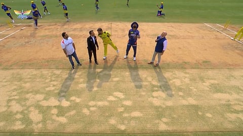 CSK won the toss and chose to bowl against LSG