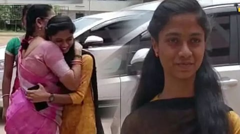 Nandhini, a student from Dindigul district, scored 600 out of 600 marks in the Class 12 board examination.