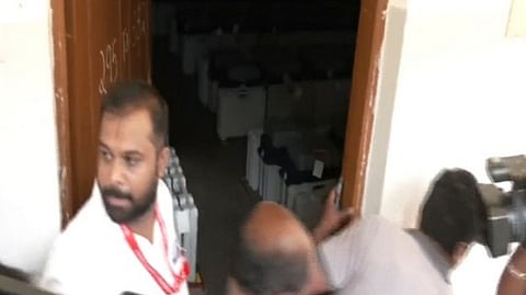 Visuals from the spot