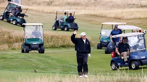 Former U.S. President Donald Trump