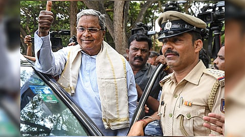 Congress leader Siddaramaiah