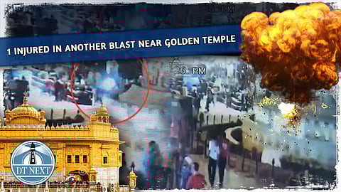1 injured in another blast near Golden Temple