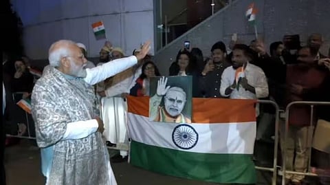 PM Modi in Sydney
