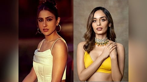 Sara Ali Khan; Manushi Chhillar