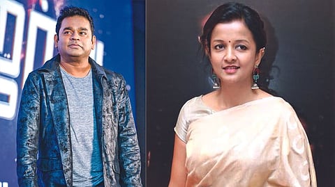 AR Rahman & Kiruthiga Udhayanidhi