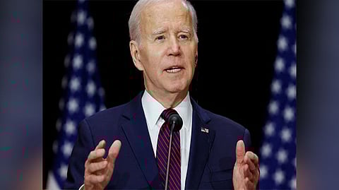 US President Joe Biden
