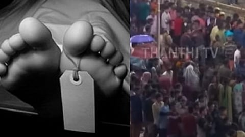 Representative image; Visual of the crowd at the festival.