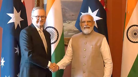 Prime Minister Anthony Albanese and Prime Minister Narendra Modi