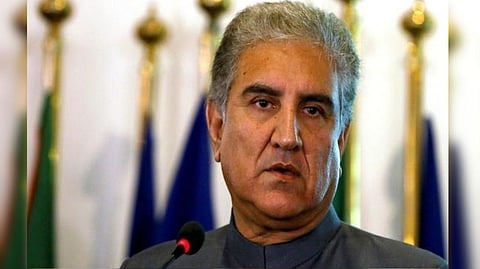 Vice Chairman Makhdoom Shah Mehmood Qureshi