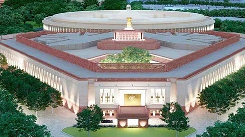 New Parl building getting final touches, no word on inauguration