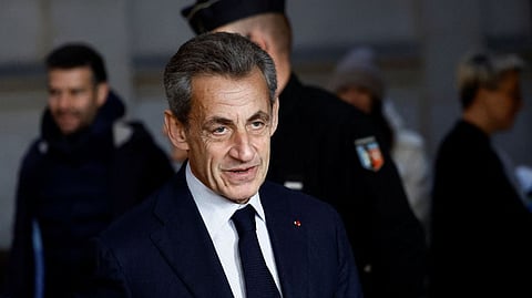 Nicolas Sarkozy