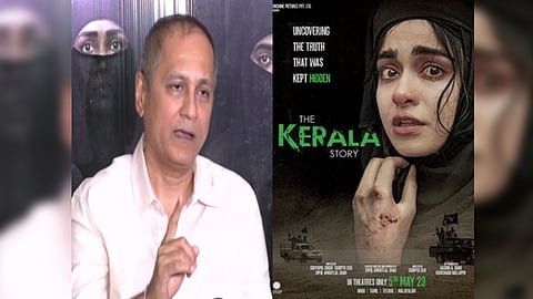 Vipul Amrutlal Shah, The Kerala Story poster