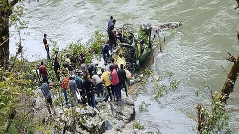 Visual from the spot.