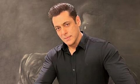 Actor Salman Khan