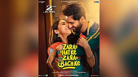'Zara Hatke Zara Bachke' Poster