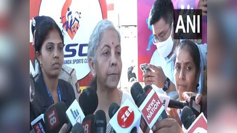 Union Finance Minister Nirmala Sitharaman