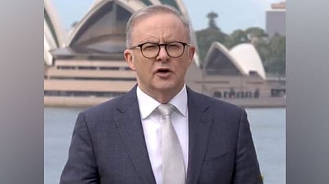 Australian Prime Minister Anthony Albanese.