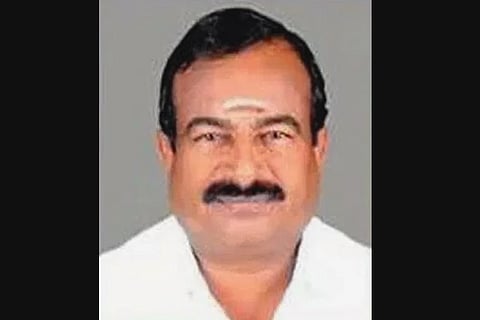 Environment Minister KC Karuppannan